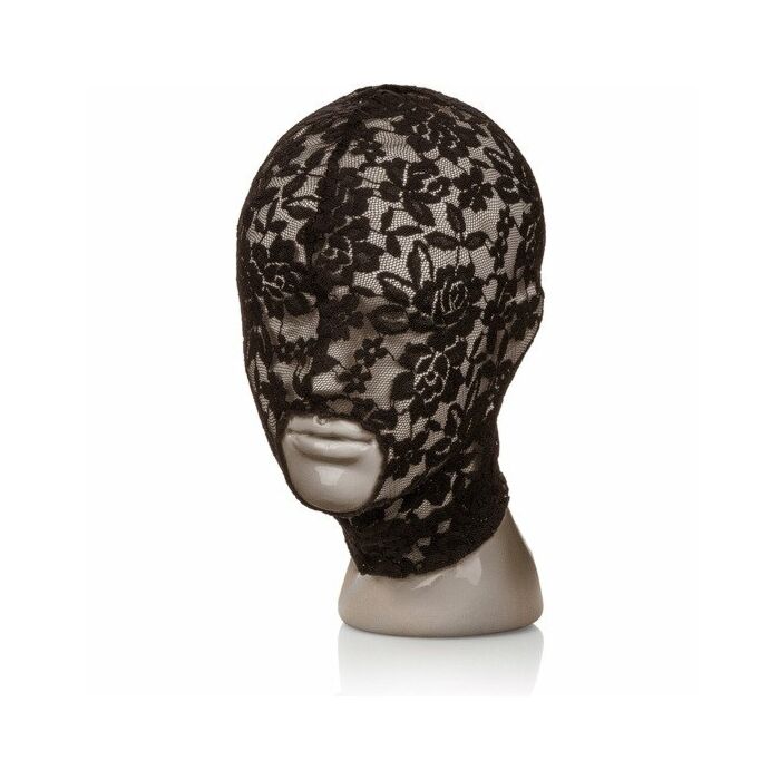 Cappuccio in pizzo scandalo - bondage máscara