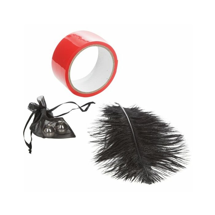 Kit camera da letto rosso