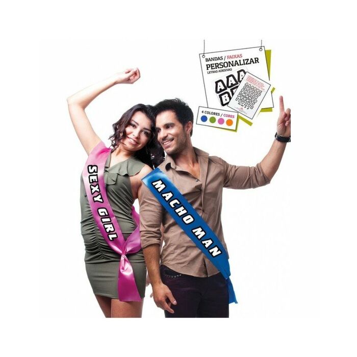 Fascia Festa Blu Personalizzata