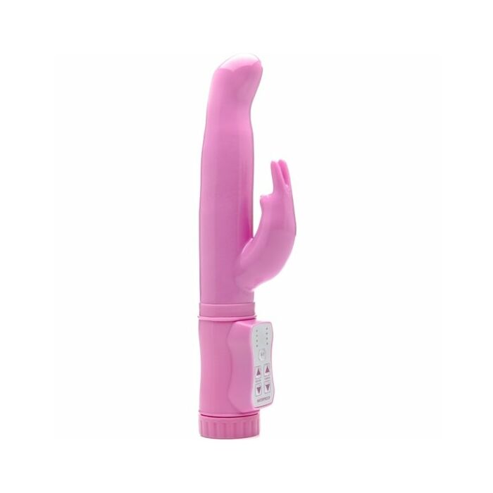 Vibratore di stimolazione coniglio II rosa