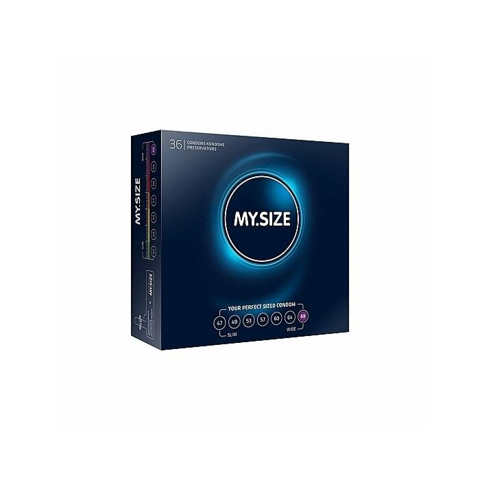 My preservativos 69mm - 36 uds