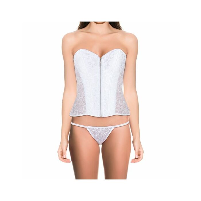 Corsetto bianco Atlante