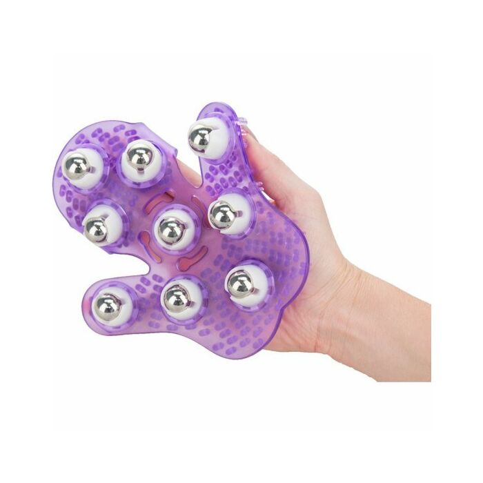 Massaggiatore per palline roller - viola