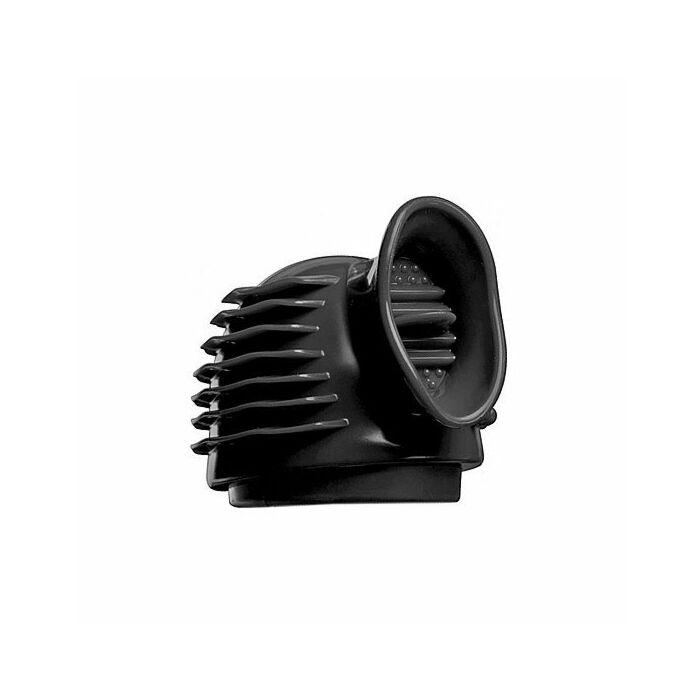Attacco per bacchetta in silicone 3 in 1 Thunder-gasm - nero