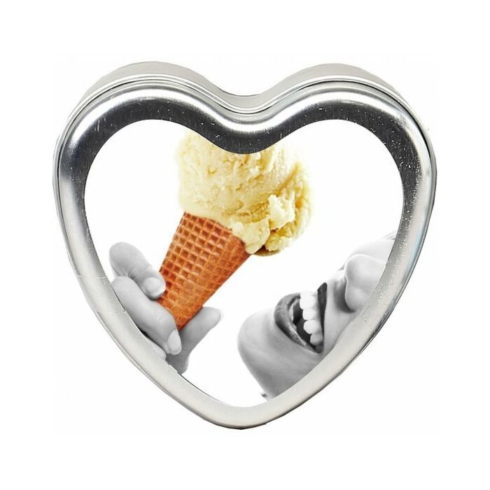 Candela da massaggio alla vaniglia