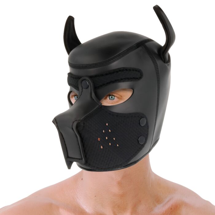 Maschera in Neoprene Muso Oscuro.
