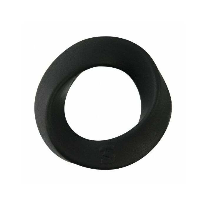 Anello per pene nero normale senza fine