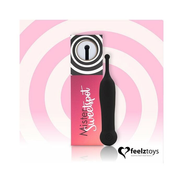 Feelztoys - mister sweetspot clit vibrator - nero