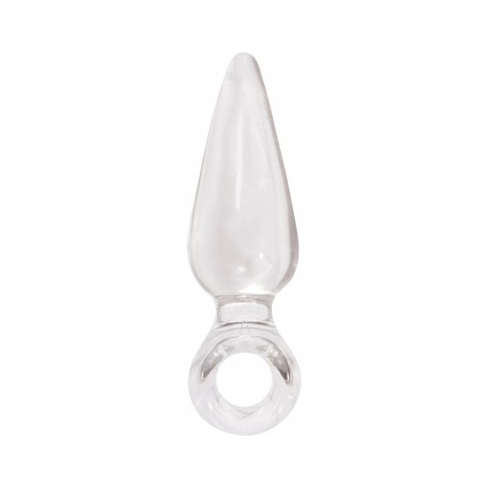 Jolie pleasures dildo mini trasparente