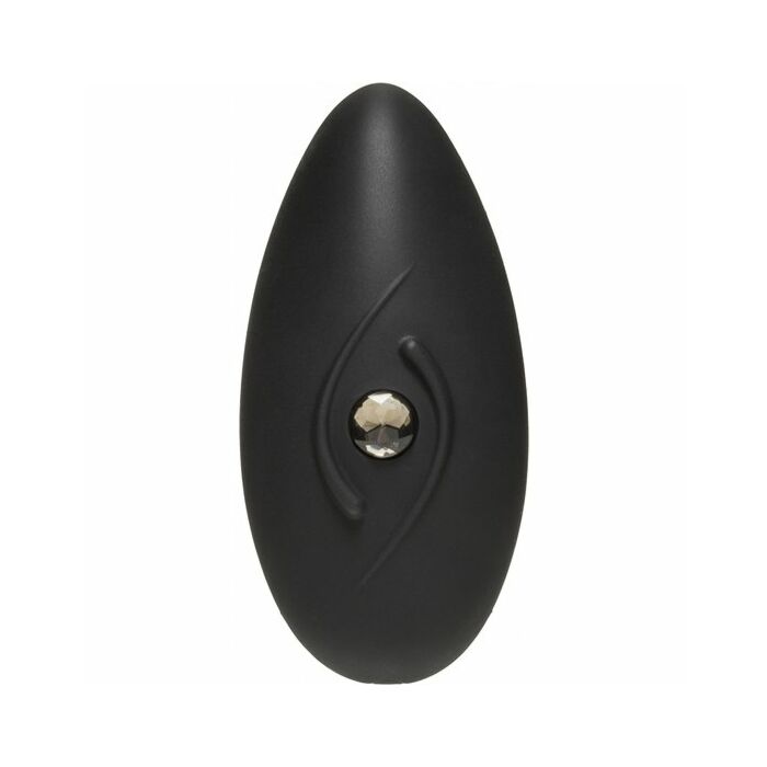 Body bling - mini vibratore gioiello - beatitudine - nero