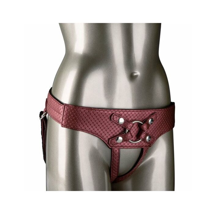 L'imbracatura femminile dell'imperatrice regale - rossa