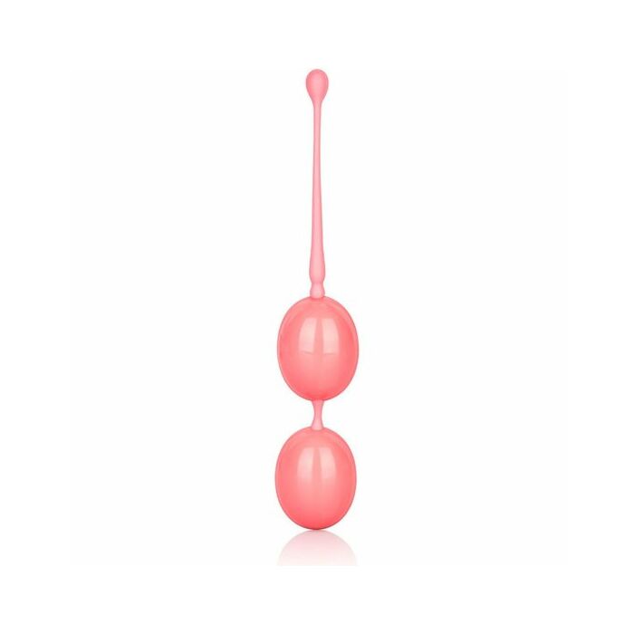 Palle di Kegel con peso - rosa