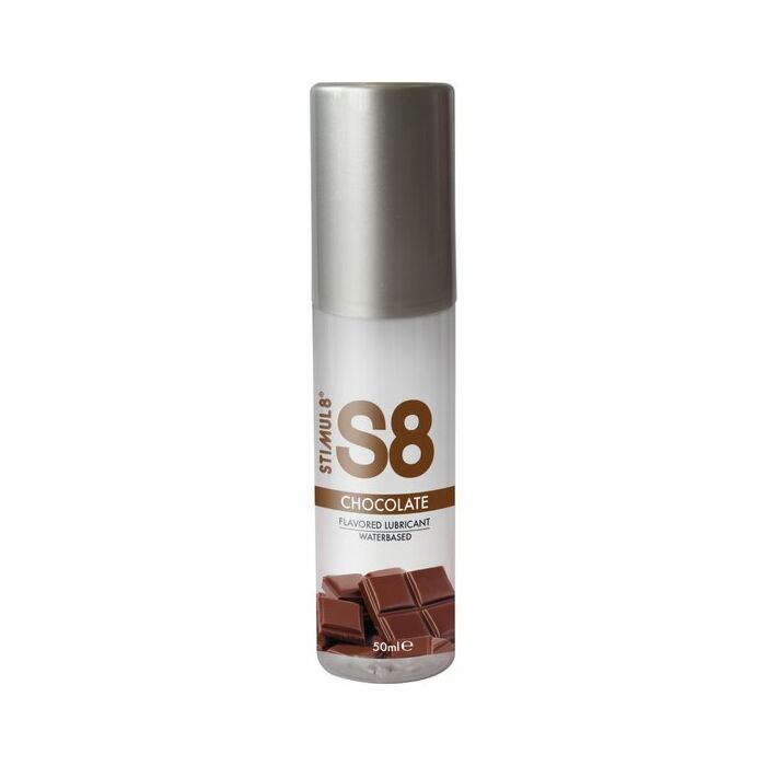 S8 flavours lubrificante 50ml - cioccolato