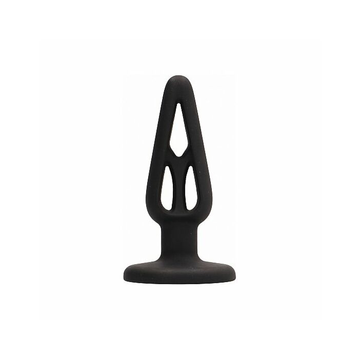 Butt plug - cavo 2 - 10 cm negro