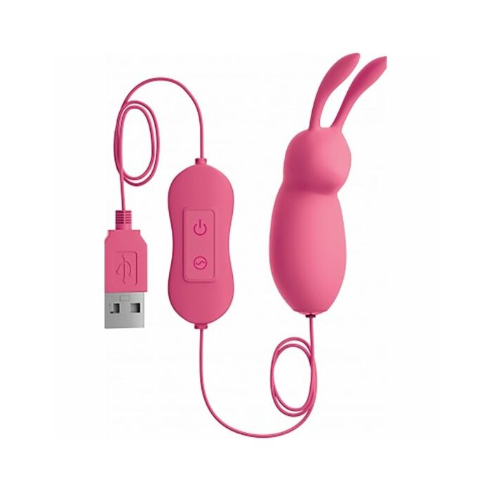 Oh mio Dio! proiettili - coniglio vibrante proiettile, rosa