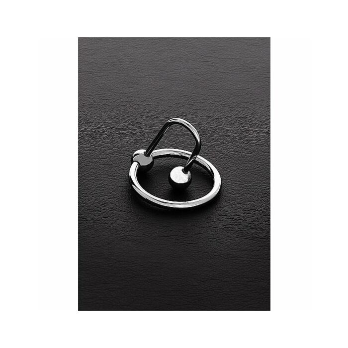 Spina c ad arresto completo con anello in acciaio (28mm)