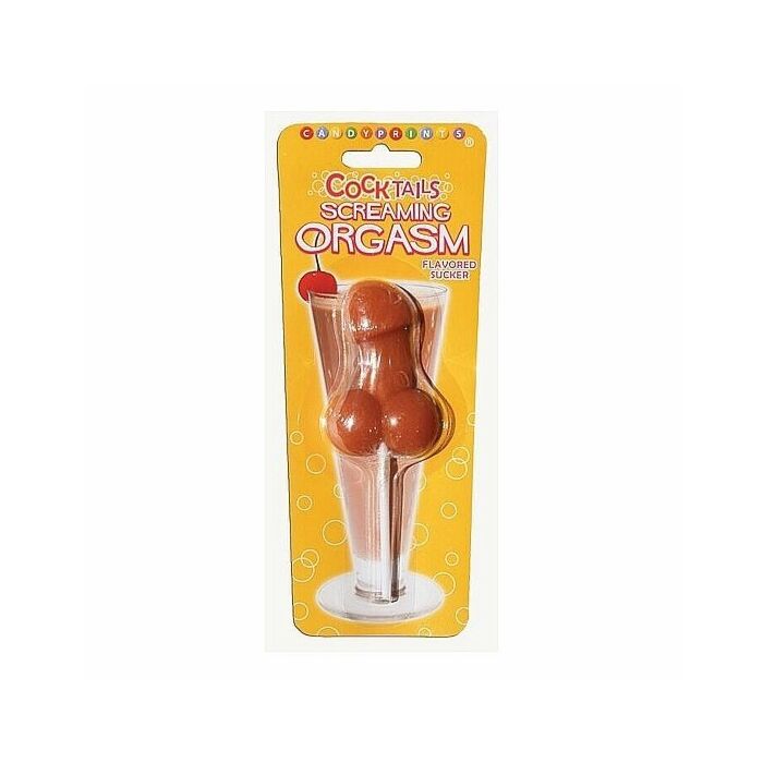 Urlando cocktail orgasmo ventosa