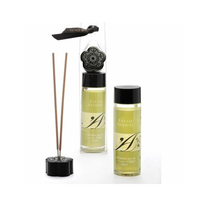 Olio Sensuale Mojito Caldo con Feromoni