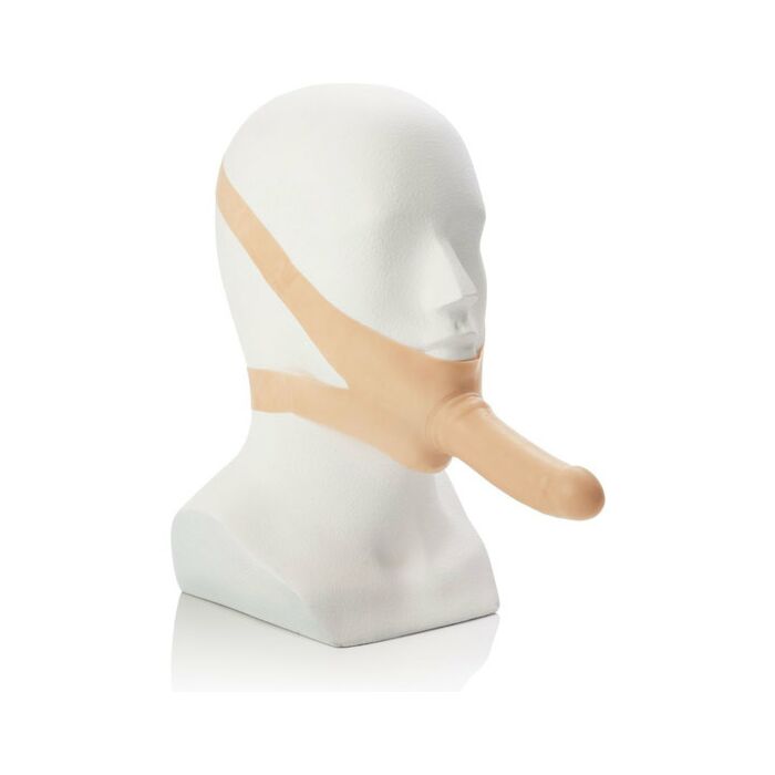 The accomodator - mordaza con pene realístico