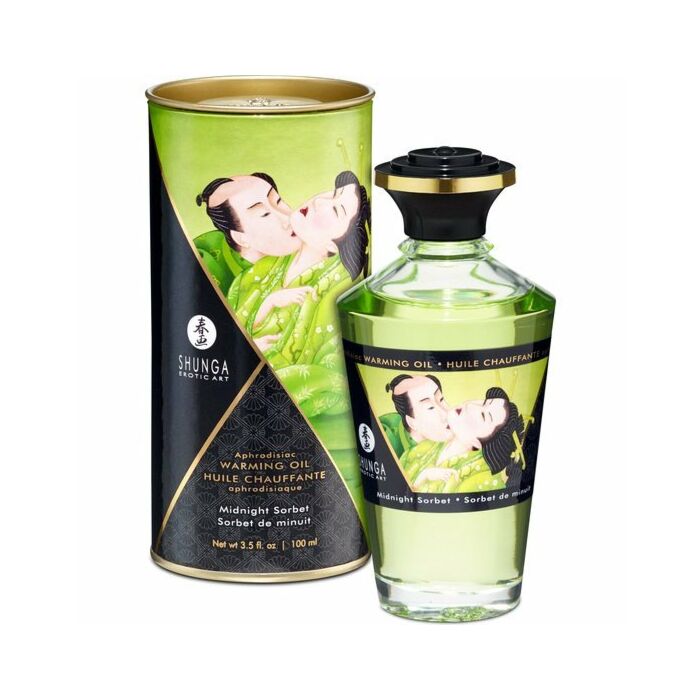 Olio Caldo Mezzanotte 100ml