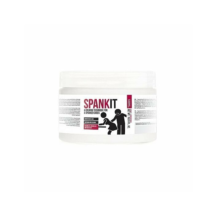 Spank it - una tecnica calmante per una guancia sculacciata - gel calmante 500ml