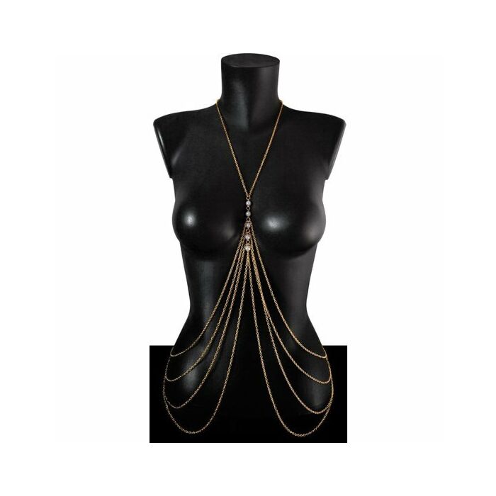 Catena del corpo crossover dorado