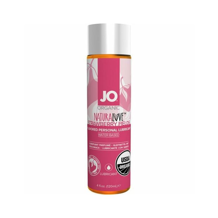 Jo naturalovelubricante fragola 120ml