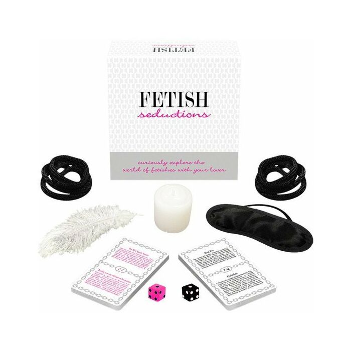 Le seduzioni fetish esplorano il mondo del feticcio