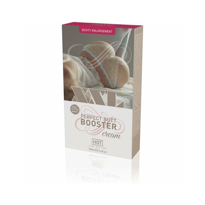 Crema esaltante per glutei xxl calda 100 ml