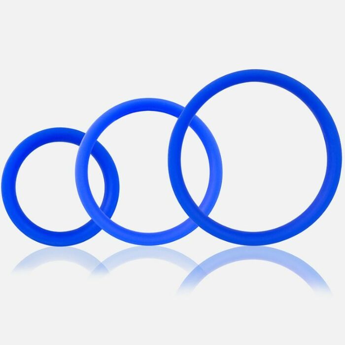 Screaming o ring pro set 3 pezzi azul