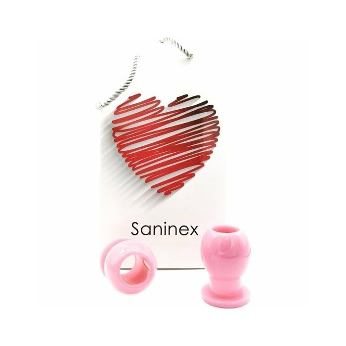 Collegamento Saninex - plug orgásmico tunel rosa