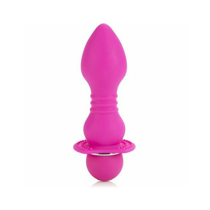 Spina chiamata bottino vibrador rosa
