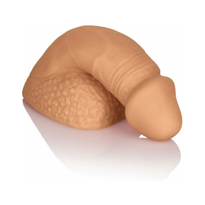 Pene da imballaggio - pene in silicone 10 cm - caramello