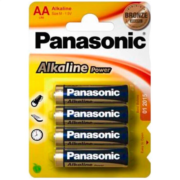 Batteria alcalina Panasonic Xtreme Power