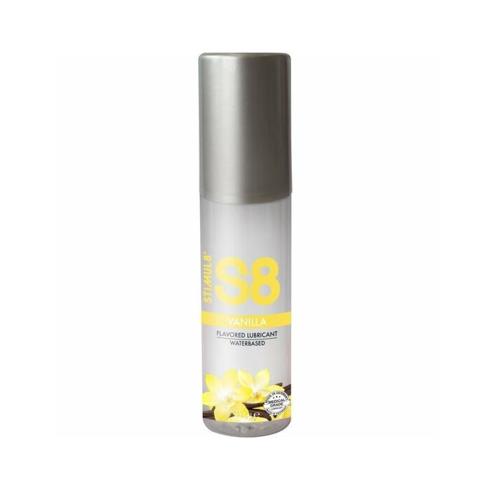 Lubrificante S8 flavour 125ml - vaniglia