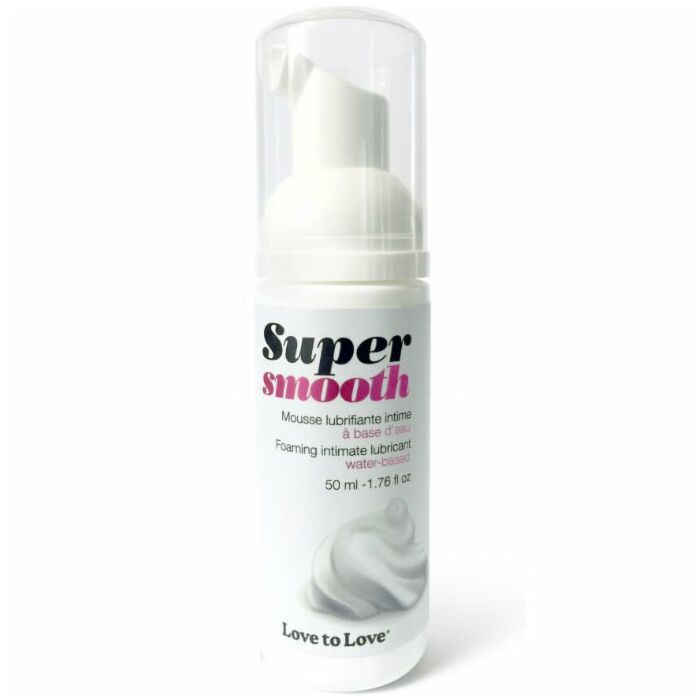 Lubrificante a schiuma super liscia all'acqua 50ml