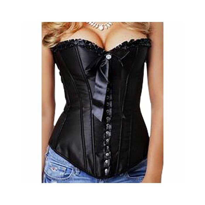 Corsetto dionisiaco nero