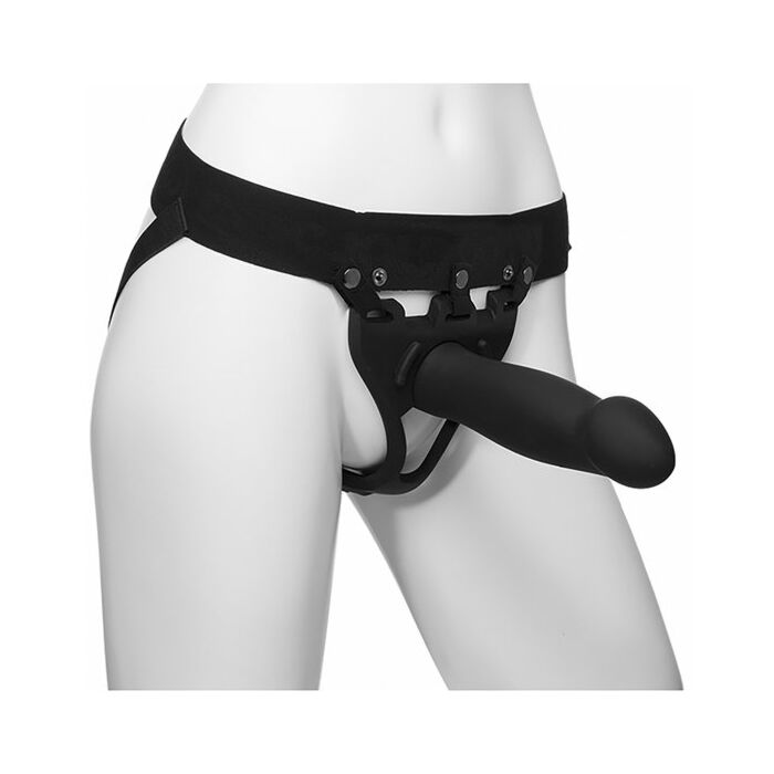 Estensioni del corpo: cinturino in silicone, nero