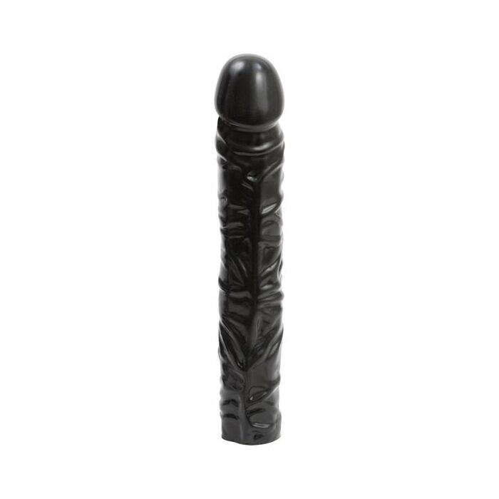 Dildo classico dong 25 cm negro