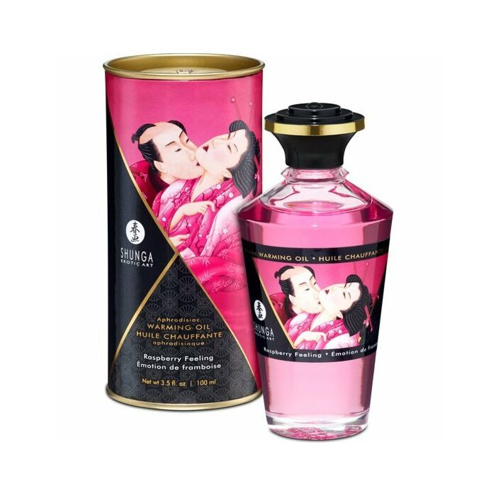 Olio Riscaldante Lampone 100ml