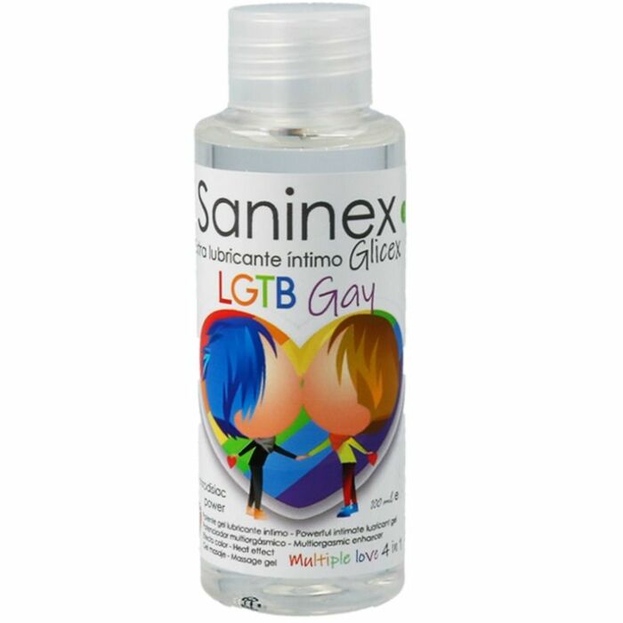 Saninex extra lubrificante intimo glicex gay 100 ml