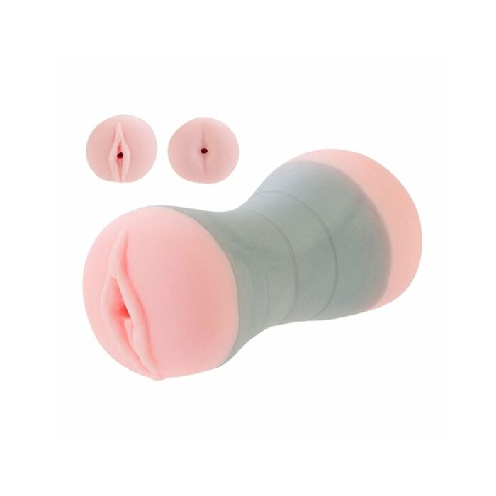 Masturbatore da viaggio maschile Vagina And Anus