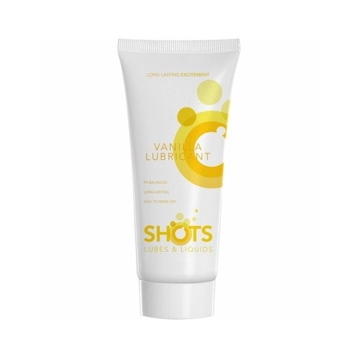 Shotslube lubrificante a base di aroma di vaniglia 100 ml
