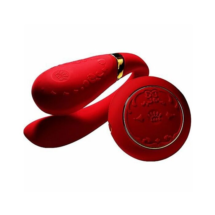 Fanfan Zalo con telecomando per coppie - rosso