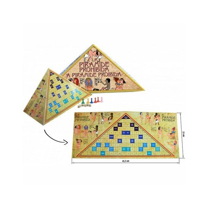 Gioca alla nuova versione della Piramide Proibita (spagnolo / portoghese)