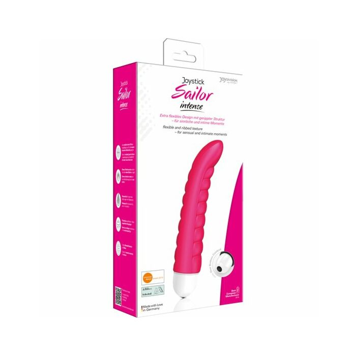 Vibrador joystick marinaio intenso intenso magenta