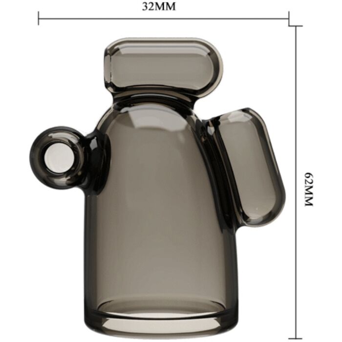 Calotta vibrante per danza vibrante calotta in cristallo i