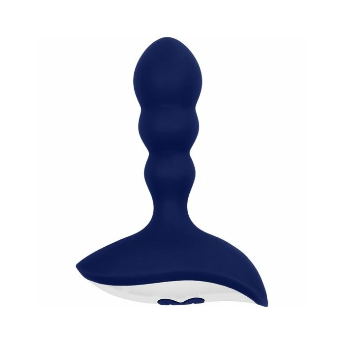 Caine dildo anale - blu