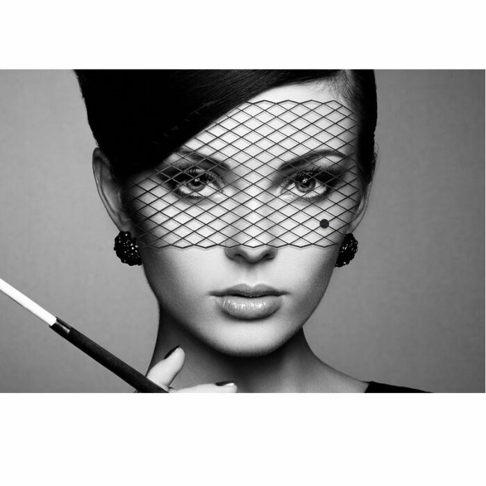 Maschera Louise Brillante