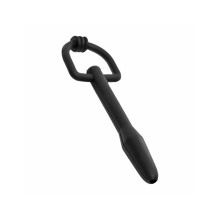 Tappo per pene in silicone con anello